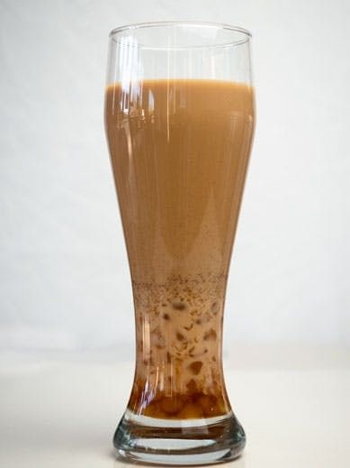 Assam Tea with Brown Sugar Milk Tea and Boba.