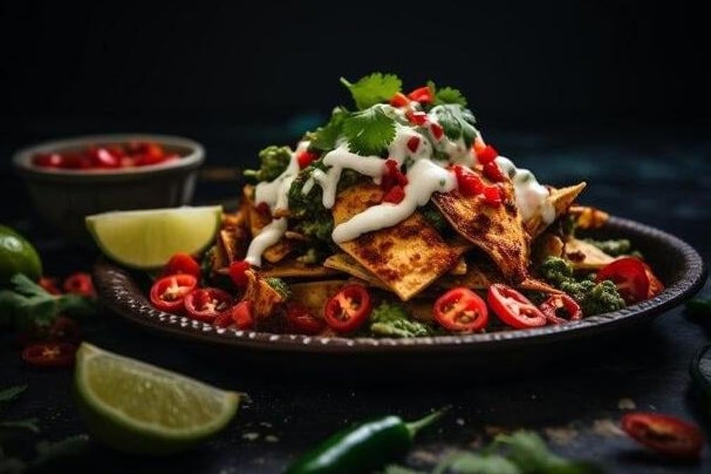 Tandoori Nachos (New).