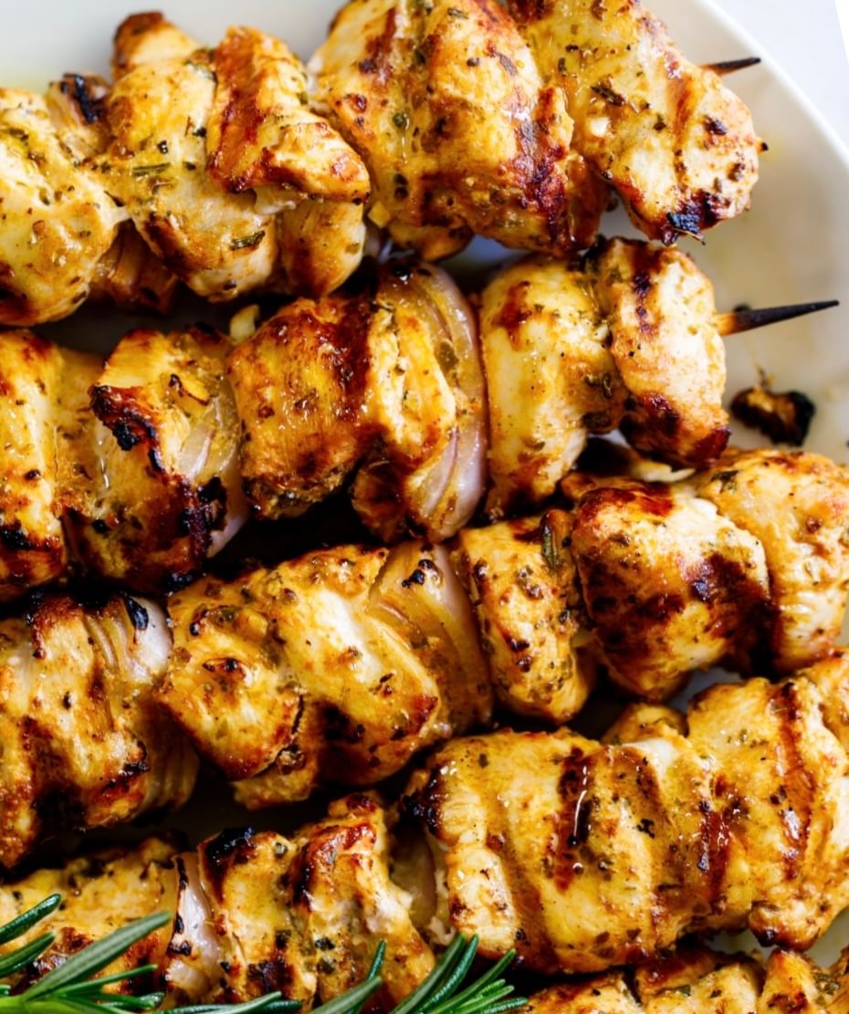 Chicken Shish Kabob.
