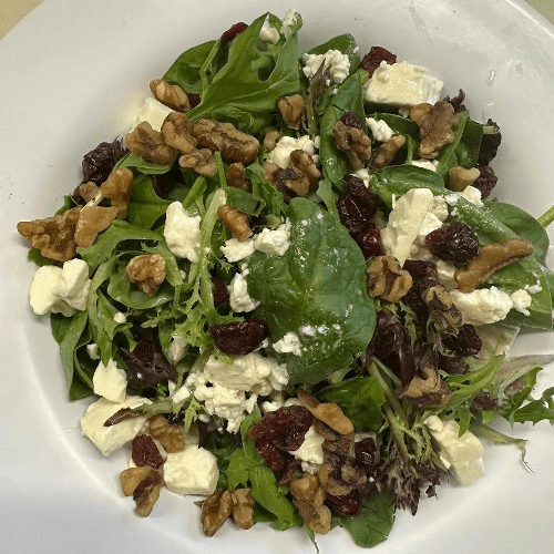 Feta & Cranberries Salad