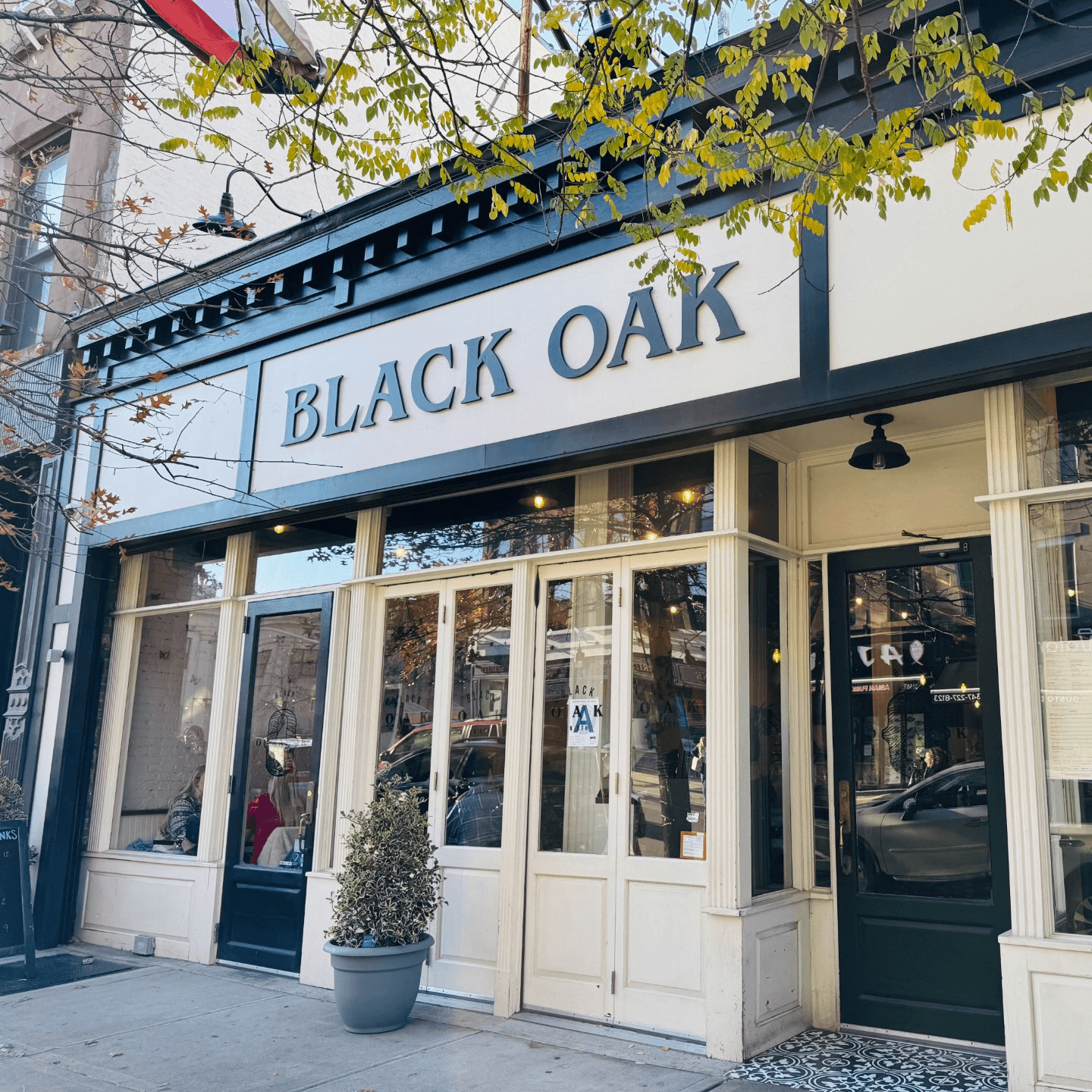 Welcome to Black Oak On Fifth