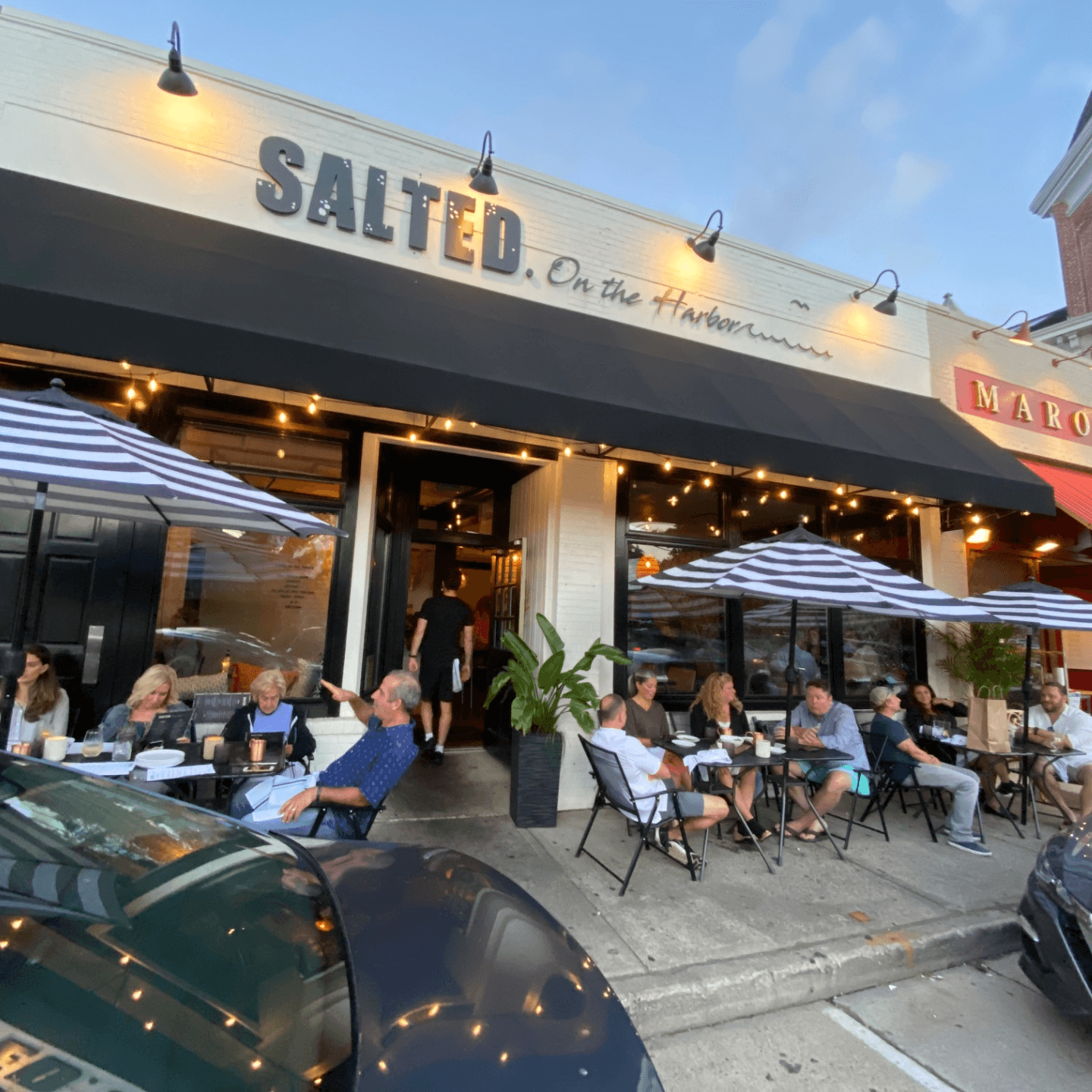 Welcome to Salted. On The Harbor 