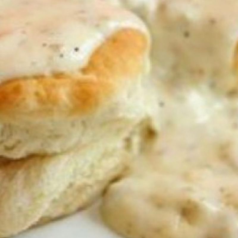 Biscuit & Gravy.