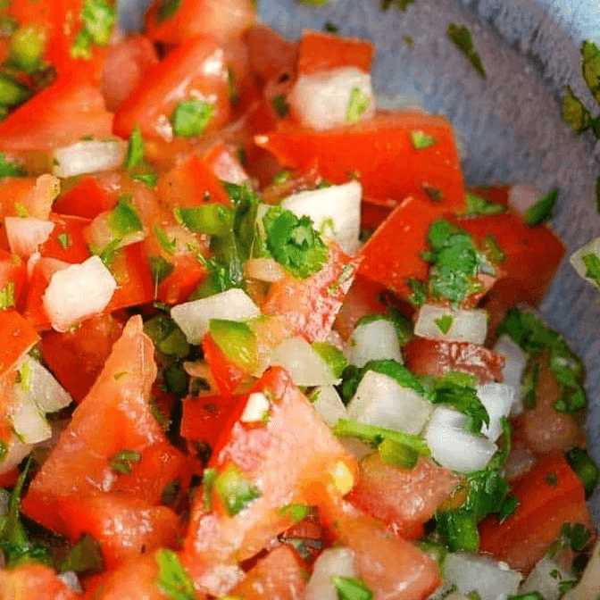 Side Pico De Gallo.