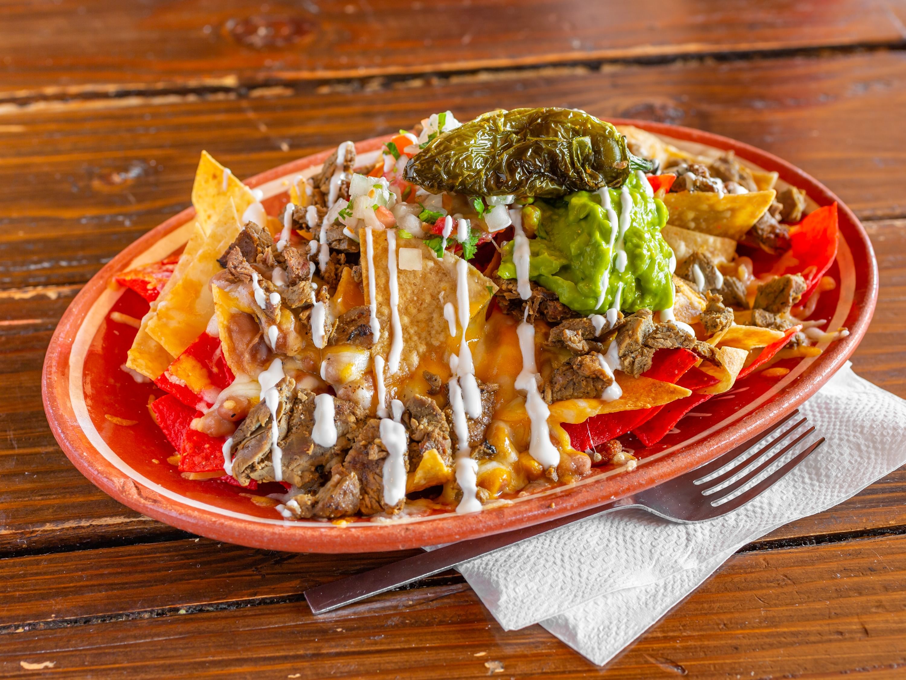 Tio's Nachos.