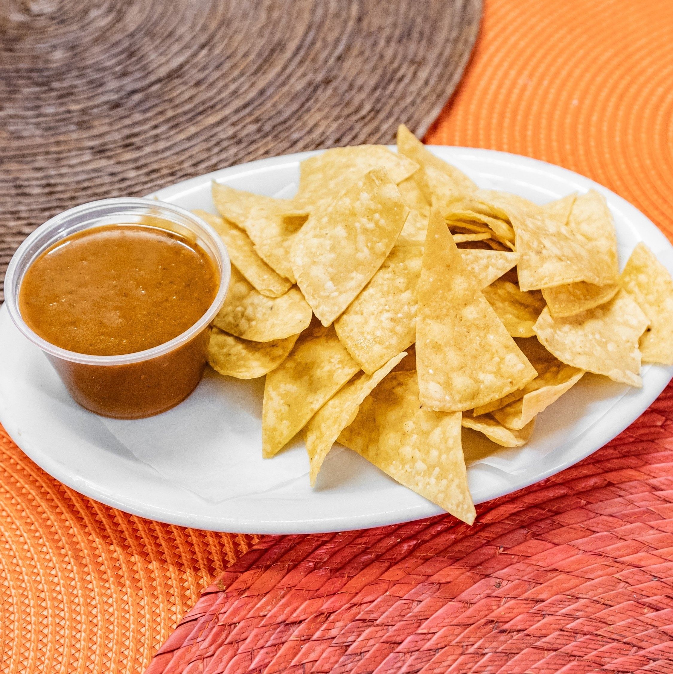 Chips + Crazy Good Salsa Chipotle.