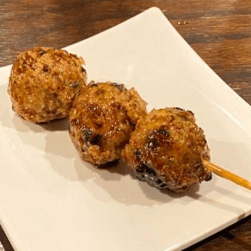 Tsukune (Jidori Chicken Meatball) Skewer　つくね串