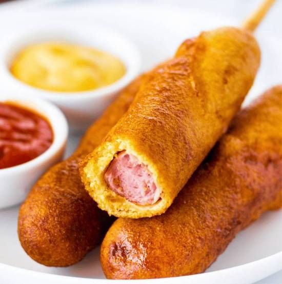 Grace's Amazin Corn Dogs.