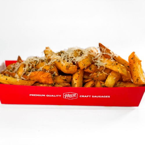 Garlic Parmesan Fries.