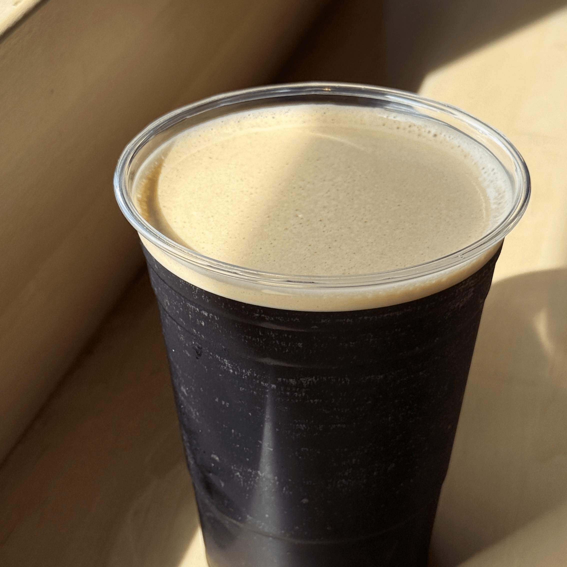Nitro Cold Brew.