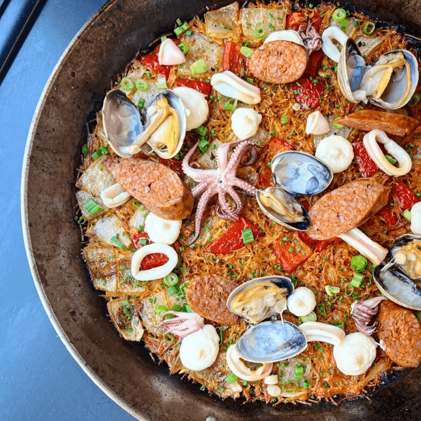 Bold Iberian Flavors, Served with Local Heart