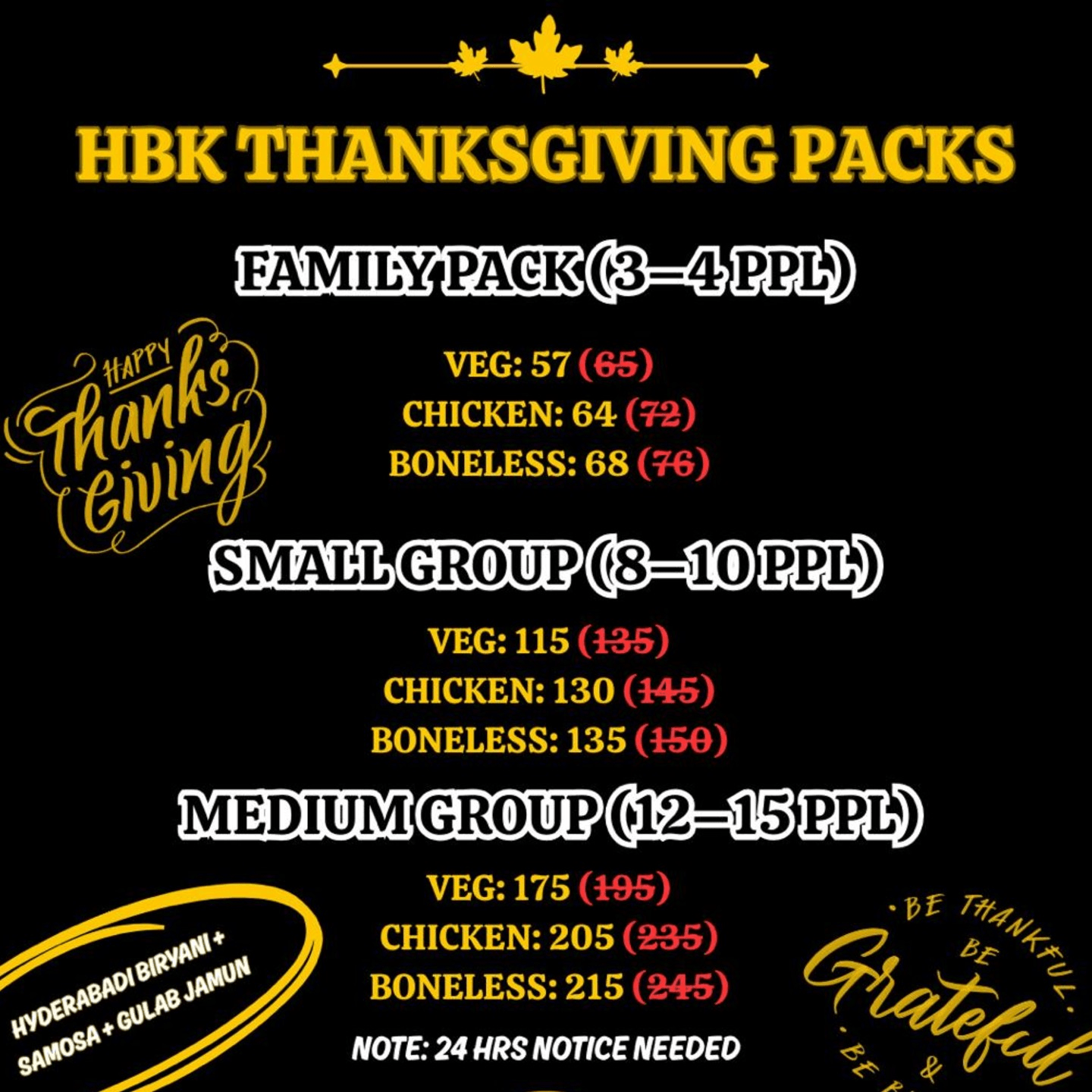 High Vaue Party Packs..!