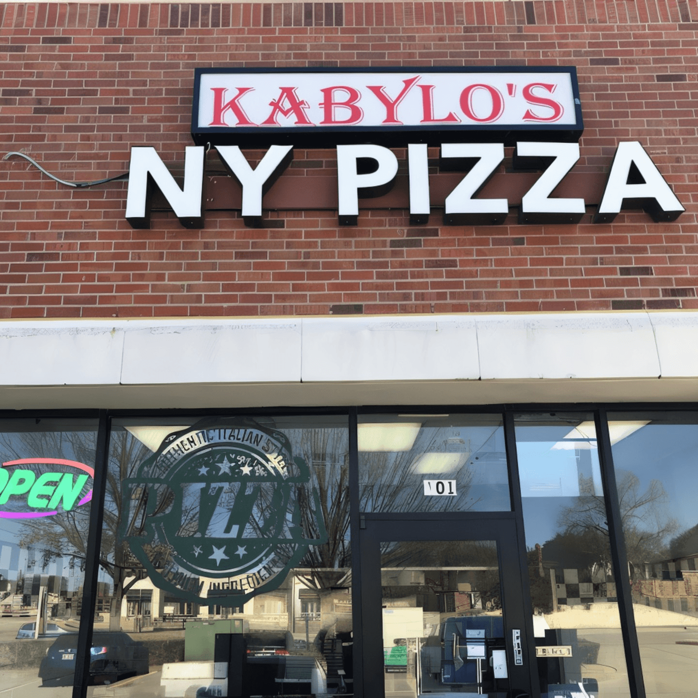 Welcome to Kabylo's Pizza By the Slice 🍕