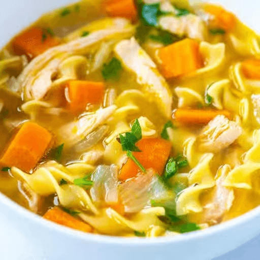 Chicken Noodle Soup.
