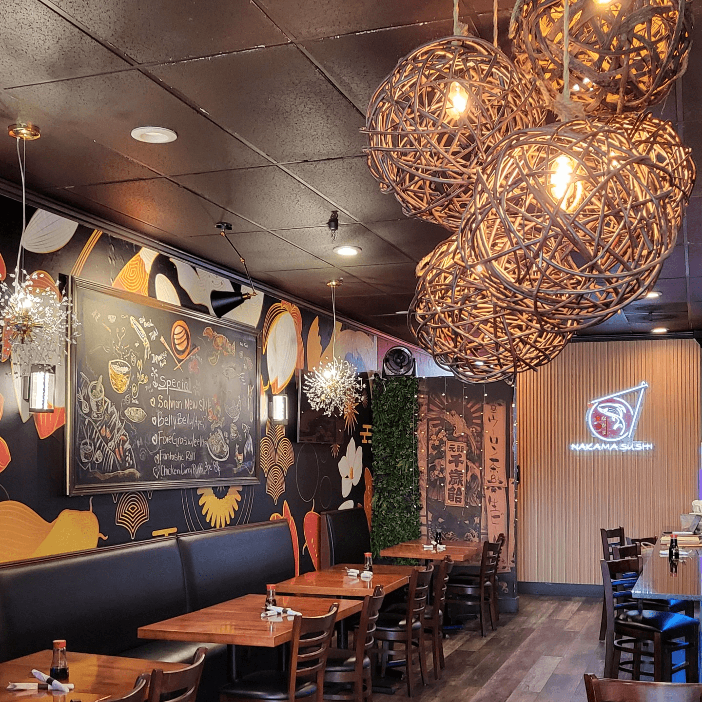 Nakama Sushi Thai Rewards