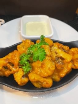 Roasted Cauliflower.