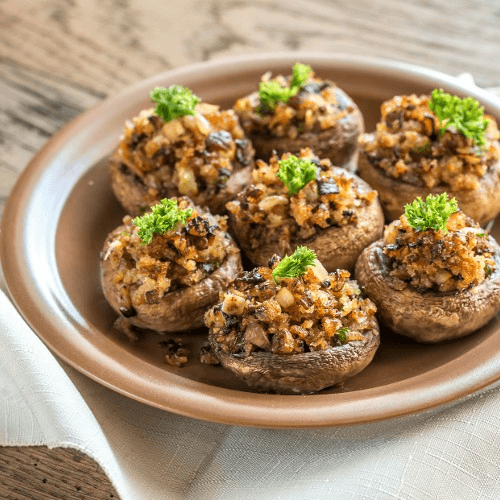 Stuffed Mushrooms