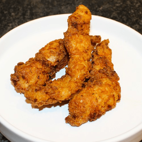 Chicken Tender Combo (French Fries & Drink).