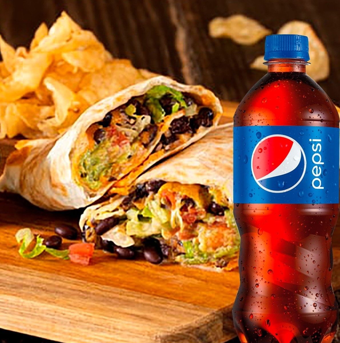 The Guac Panino Combo.