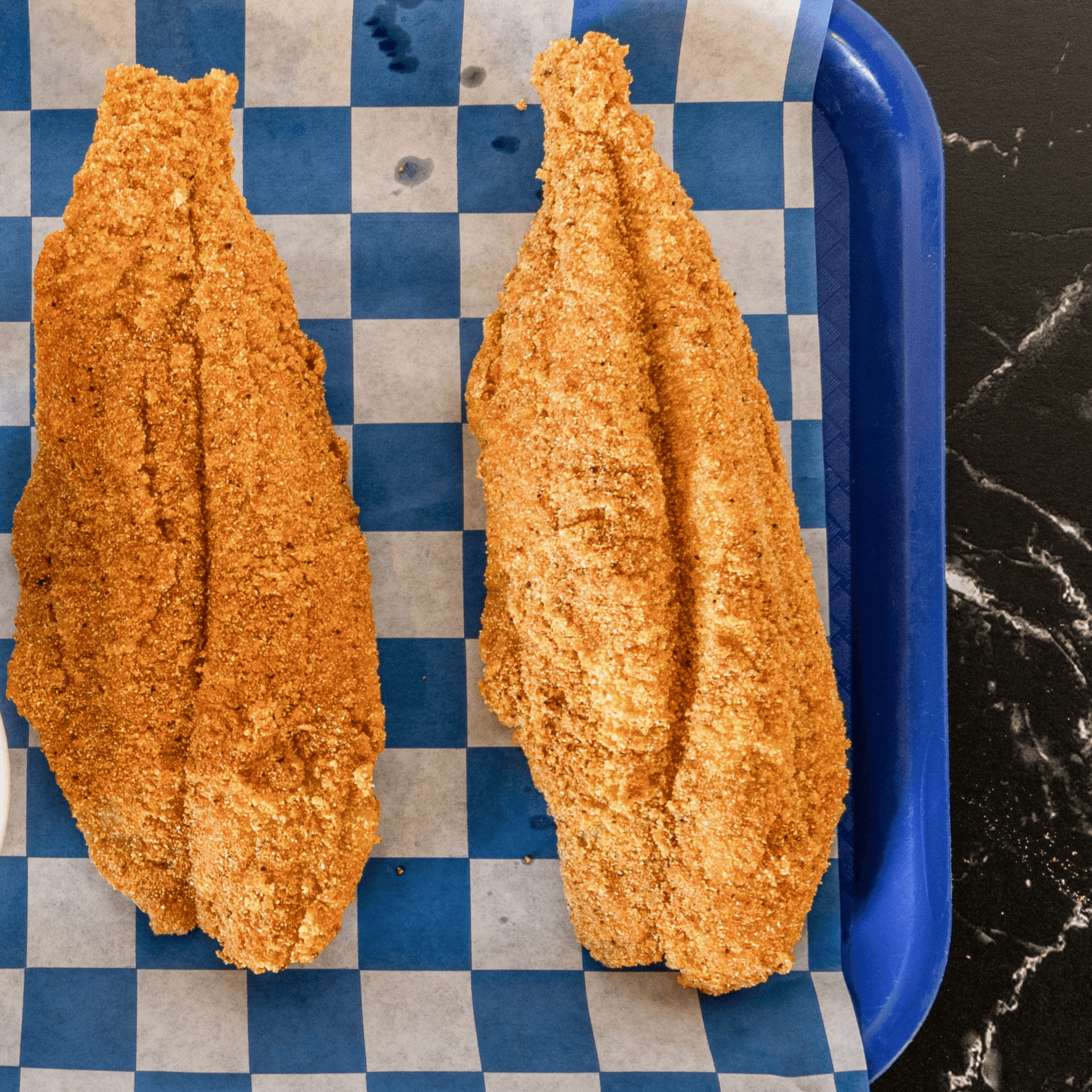 1 Southern Fried Fish Filet.