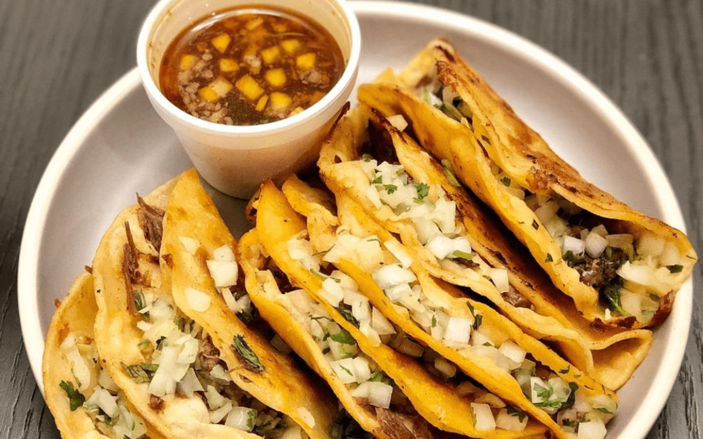 Rock Tacos (Birria Tacos)