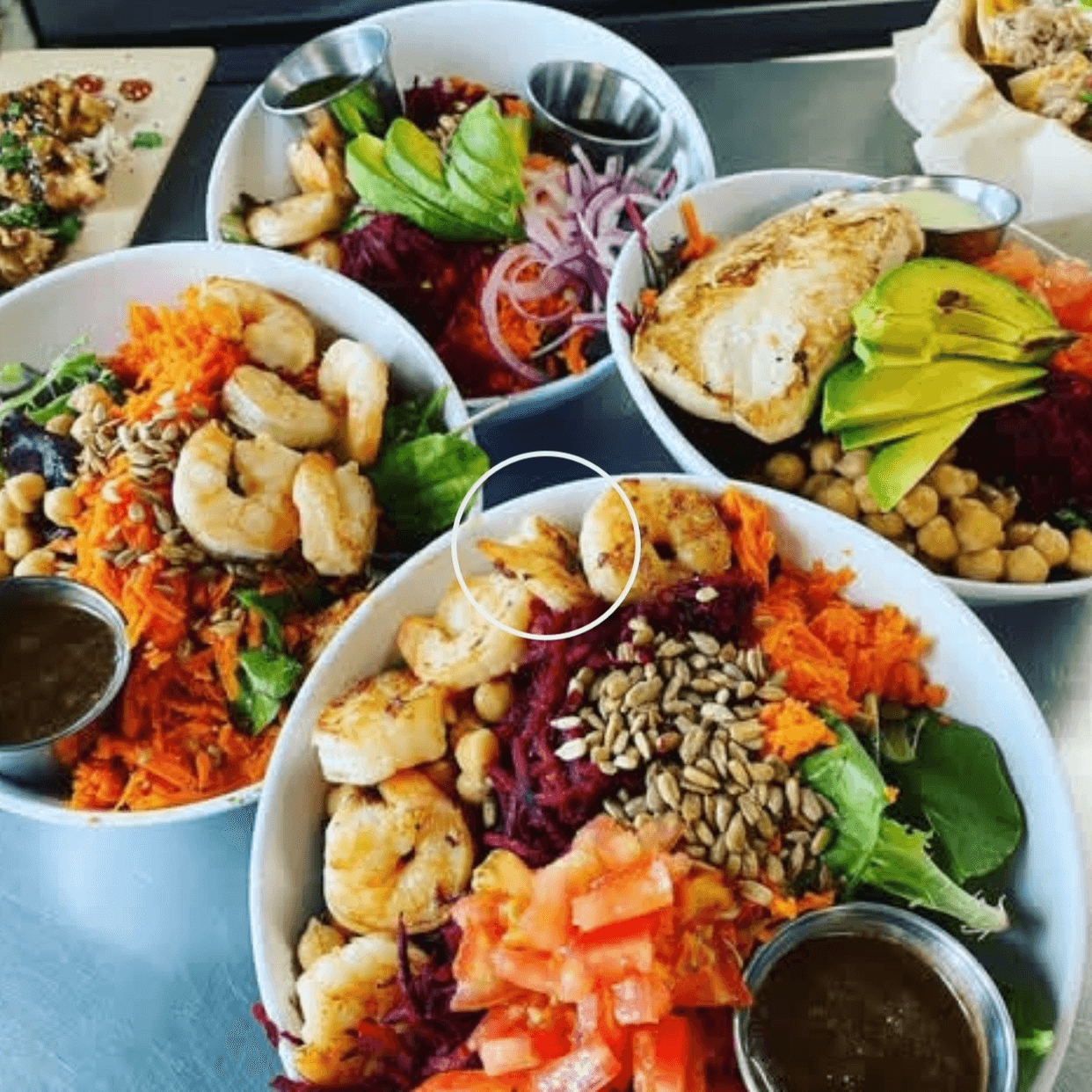 Farmers Market Salad.