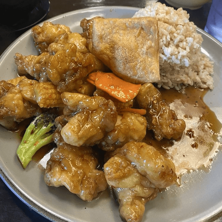 General Tso Chicken.