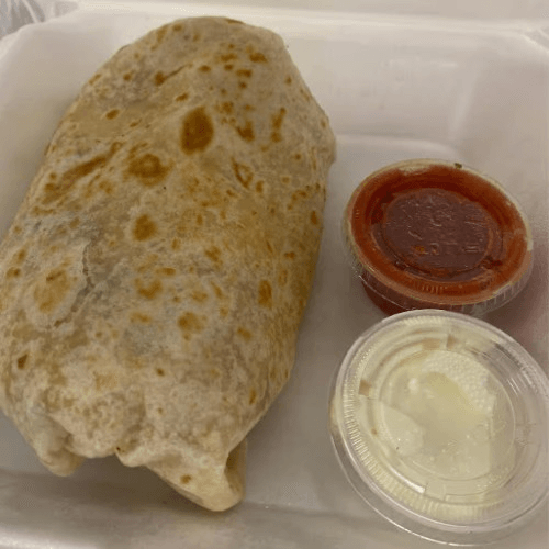 Breakfast Burrito.