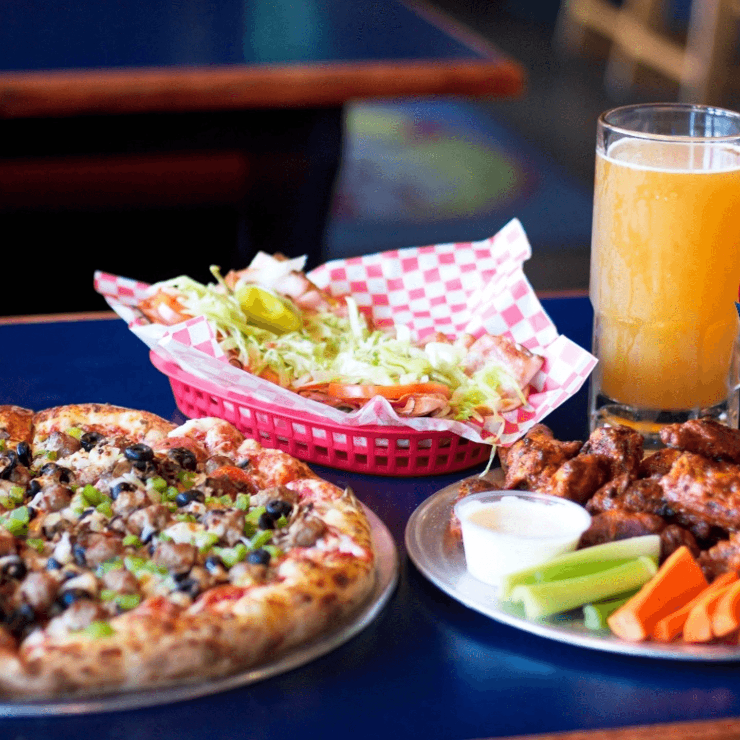 Tradition. Innovation. And a Whole Lot of Cheese.