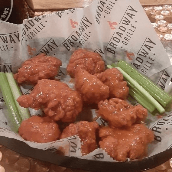 Boneless Wing Chunks.