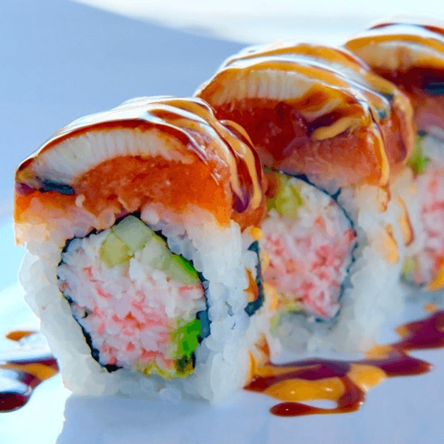 Double Dragon Roll.