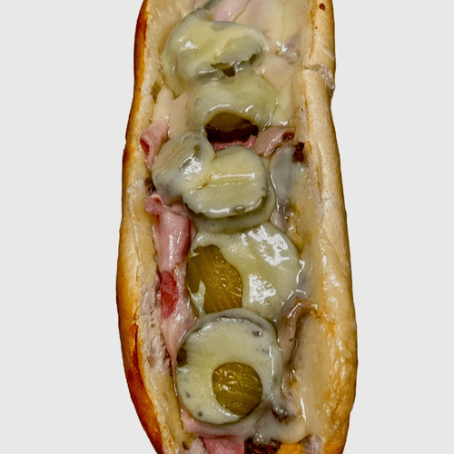 The Cuban 12" Sandwich