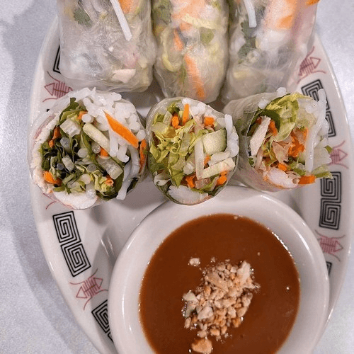 Spring Rolls (Fresh Spring Rolls)