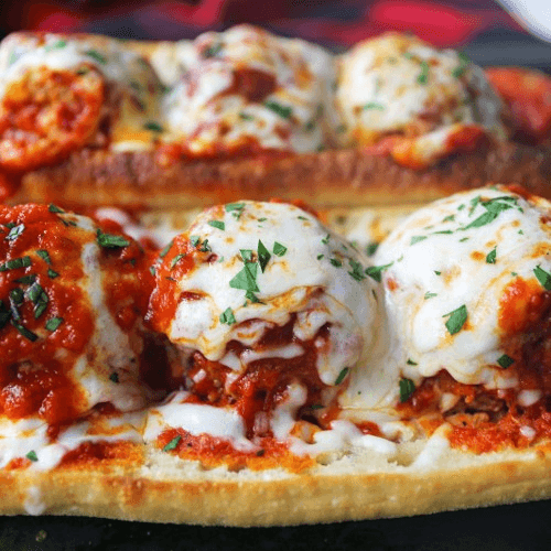 Meatball Parm Sub