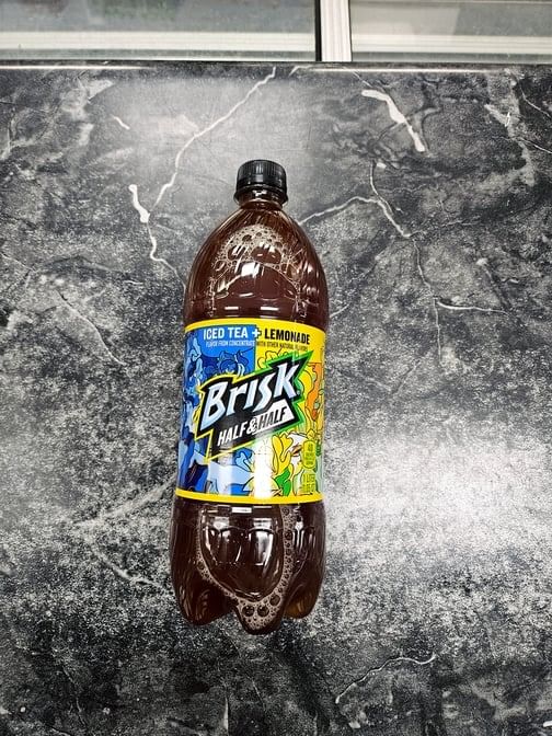 Brisk Iced Tea - Iced Tea + Lemonade.