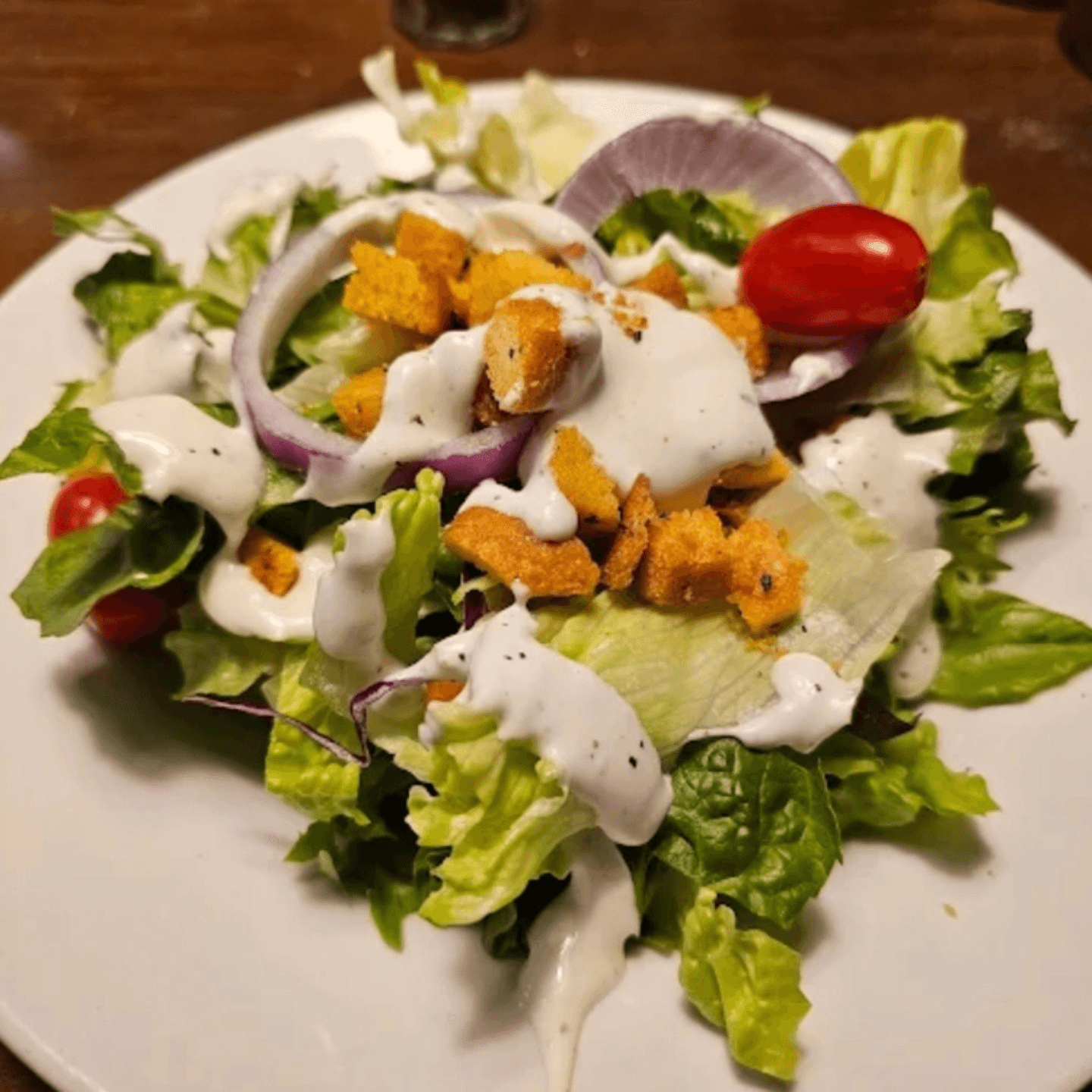 Fresh & Crisp Side Salad
