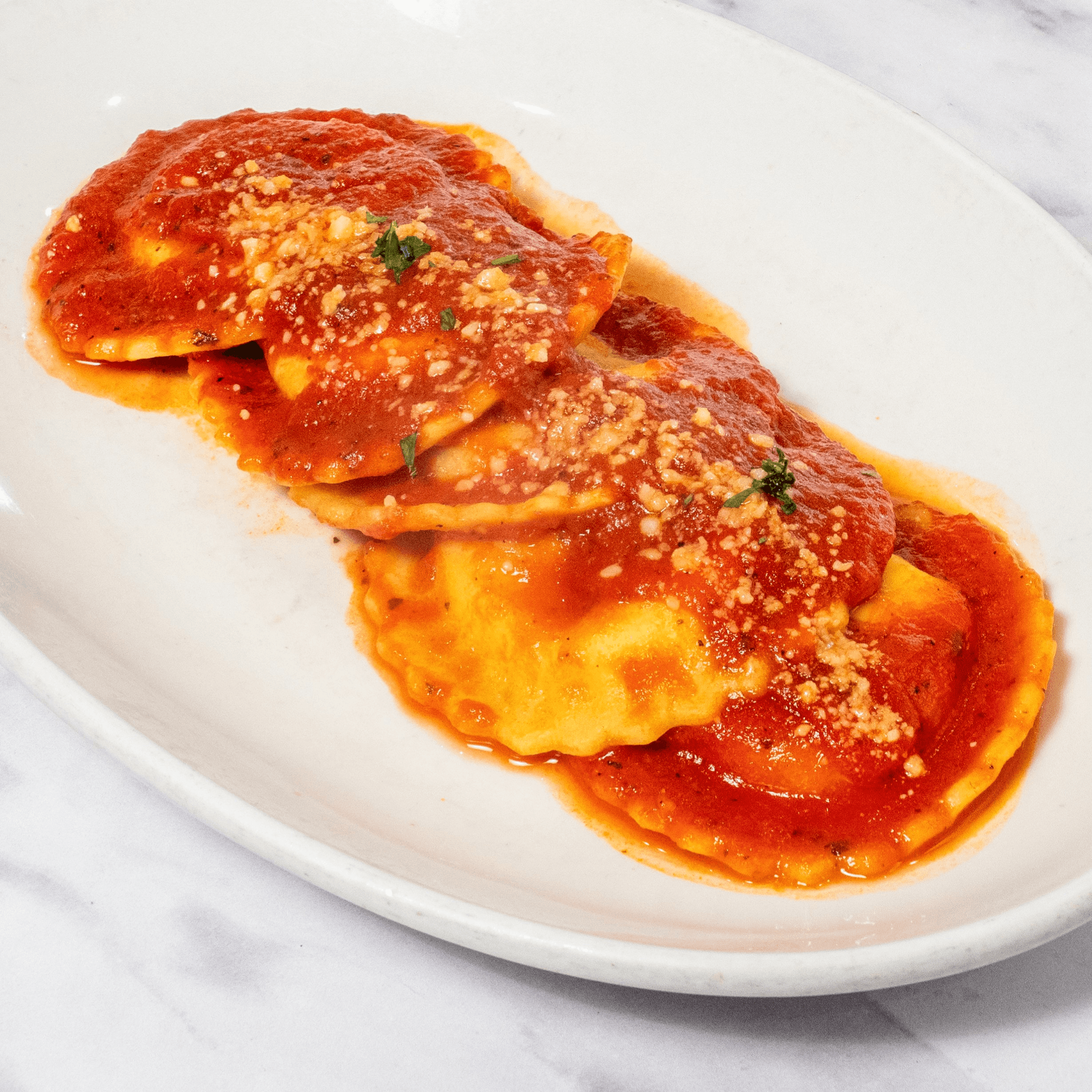 Cheese Ravioli.
