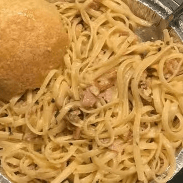 Linguini with Clam Sauce.