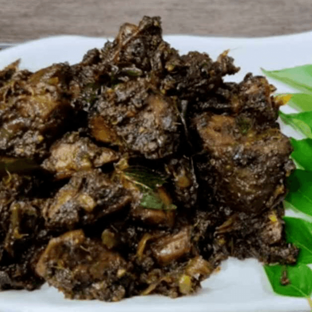 Chettinad Goat Liver Fry.