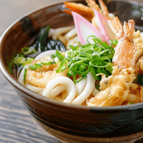 Tempura Udon Soup