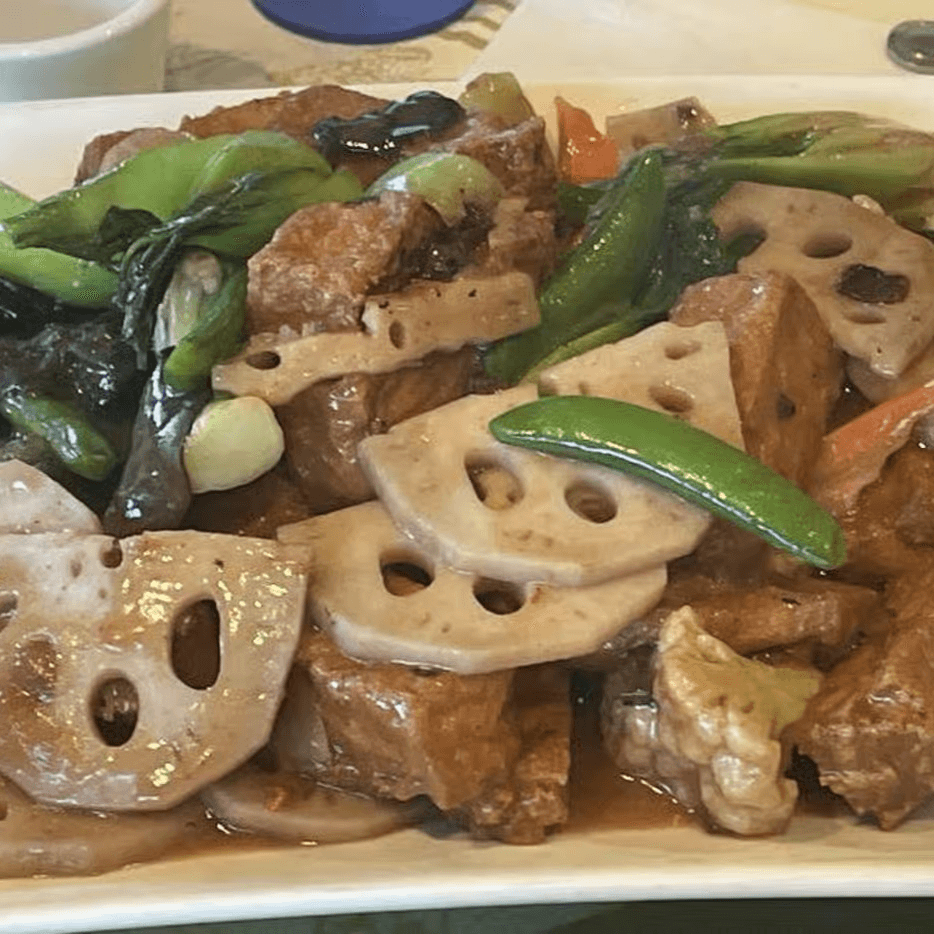 Mango Shrimp Rolls/ 芒果虾卷.