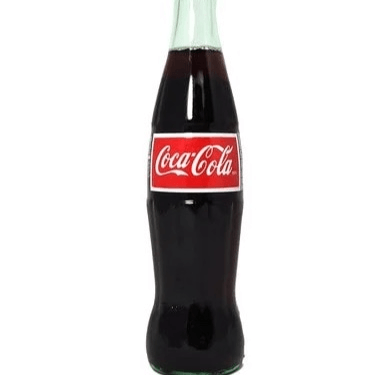 Bottled Coke.