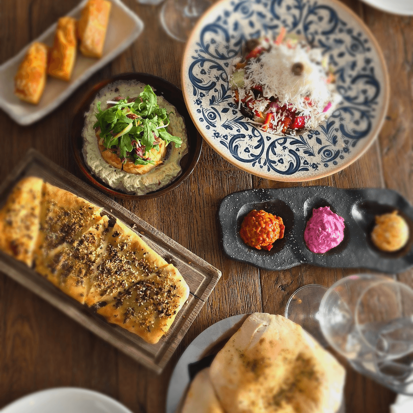 Dining Without Limits