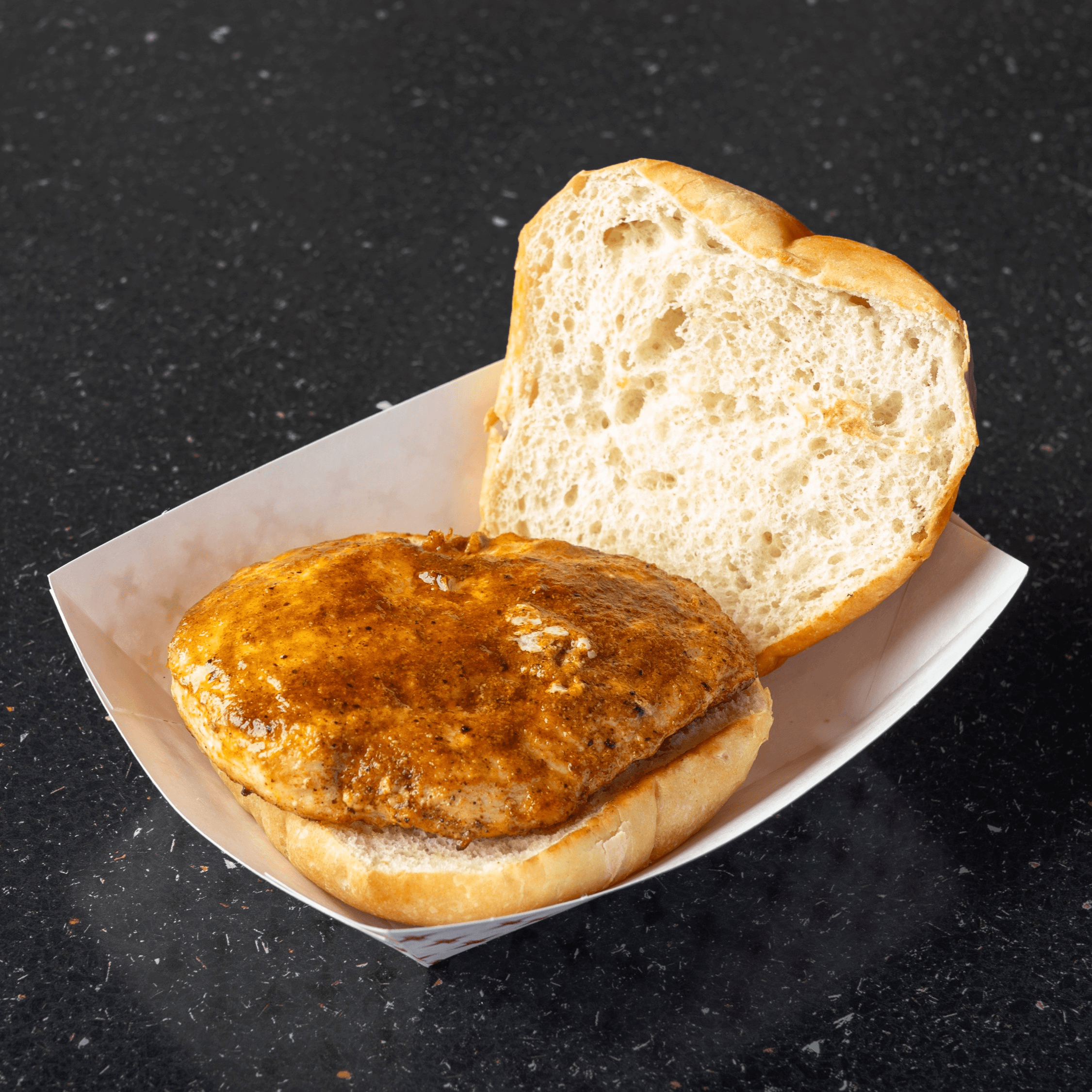 Cajun Chicken Sandwich.