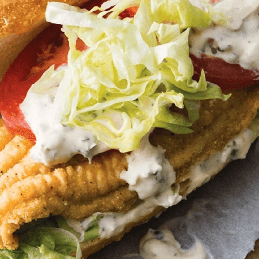 Fish PoBoy.