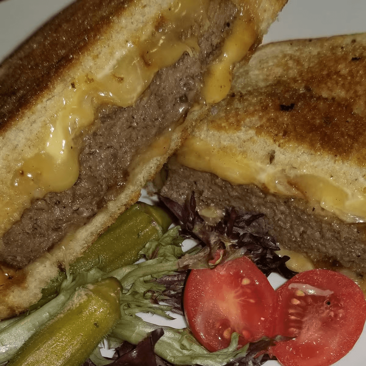 Patty Melt Sandwich.