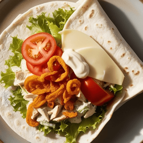 Chicken Salad Wrap