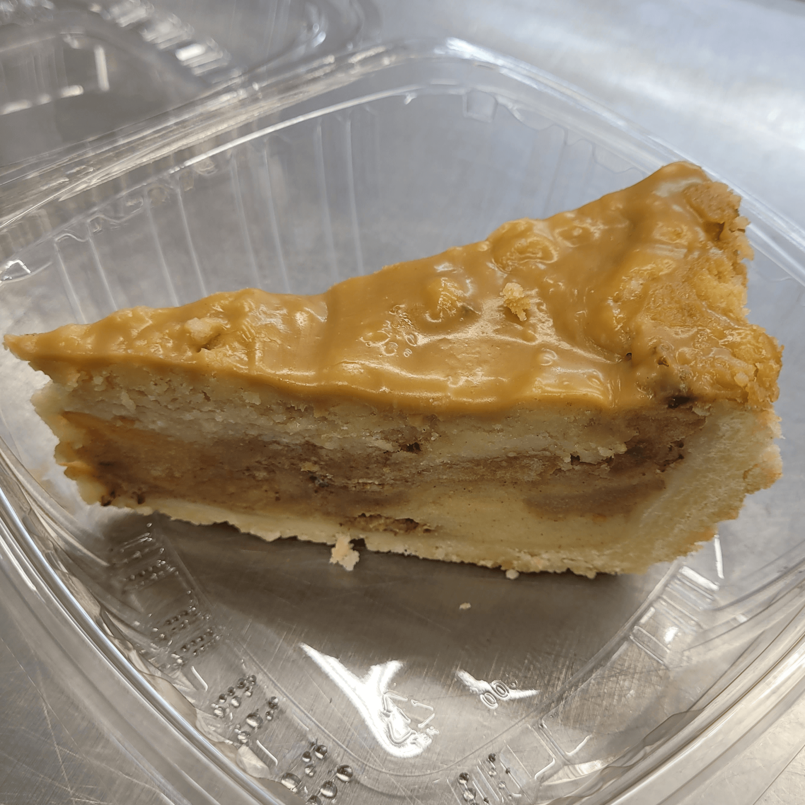 Apple Caramel Granny Smith Pie.