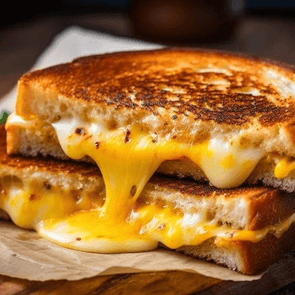 48. Grilled Cheese & Fries.