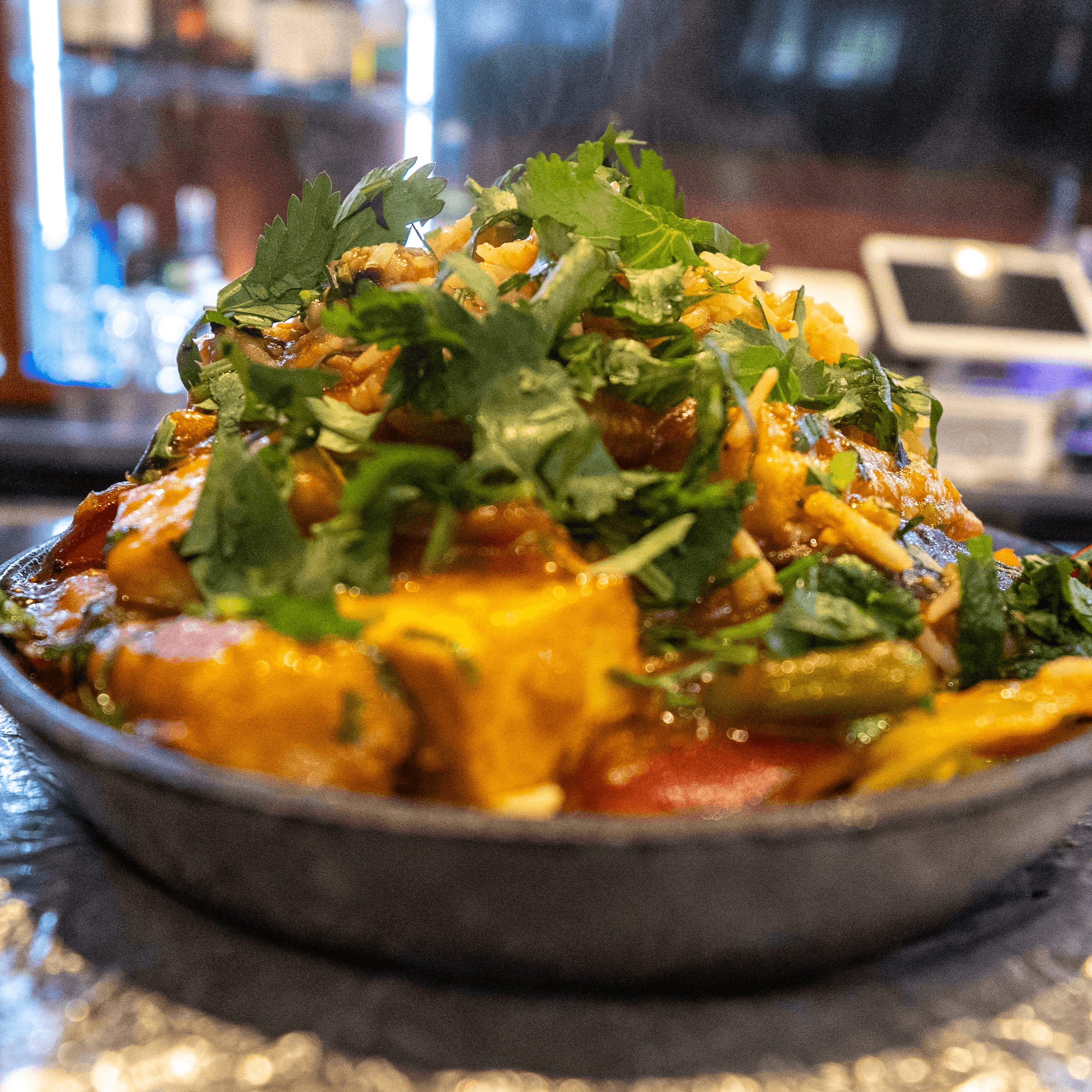 Paneer Tikka Masala.